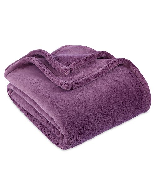 Berkshire PrimaLush™ 50" x 60" Heavyweight Throw & Reviews Blankets
