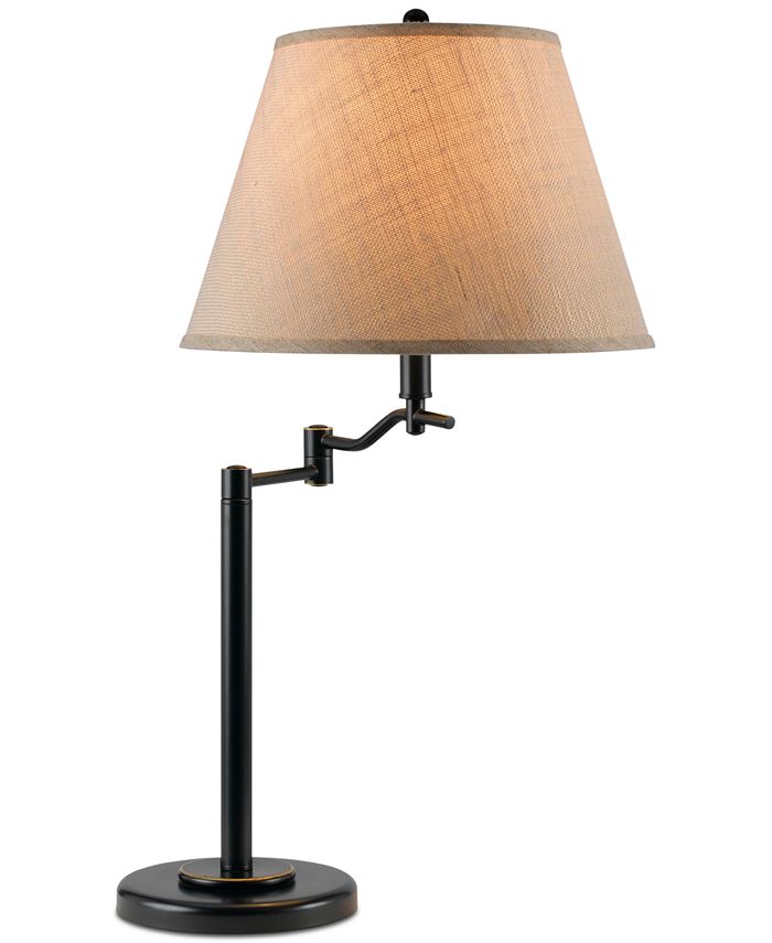 Cal Lighting - 150W 3-Way Dana Swing Arm Table Lamp