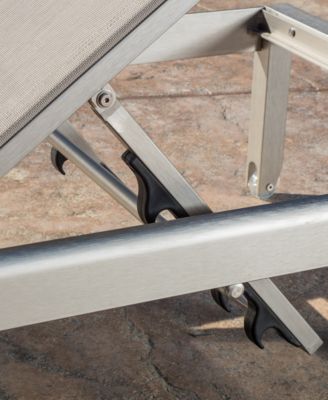 Greyson Outdoor Chaise Lounge