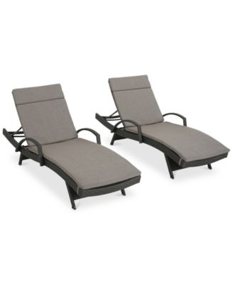 Baja Outdoor Chaise Lounge (Set Of 2)