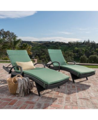 Baja Outdoor Chaise Lounge (Set Of 2)