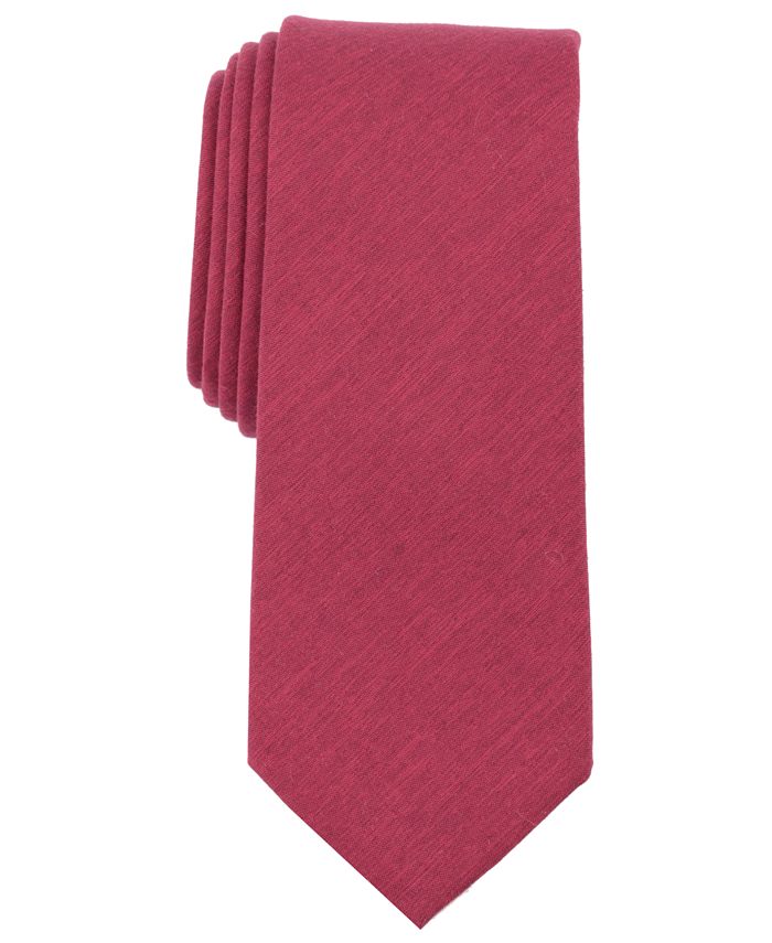 Bar III Men's Beach Solid Skinny Tie, Created for Macy's - Macy's