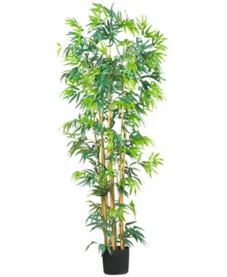 Nearly Natural - 6' Artificial Bambusa Bamboo Tree