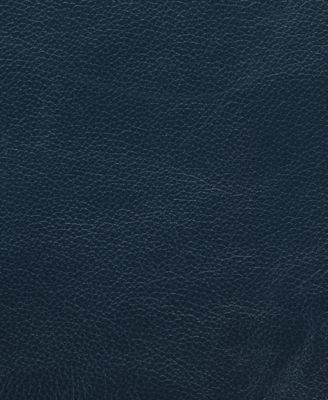 Myia 82" Tufted Back Leather Sofa, Created for Macy's