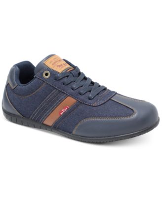 levi's men's denim sneakers