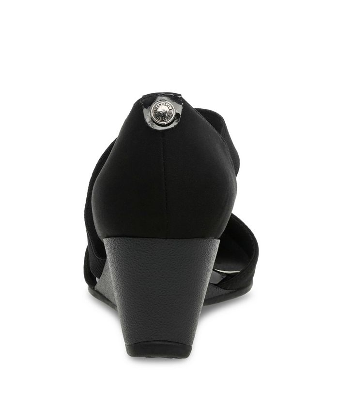 anne klein sport tara wedges