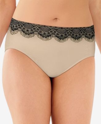 Women's One Smooth U All-Over Smoothing Hi Cut Brief Underwear 2362