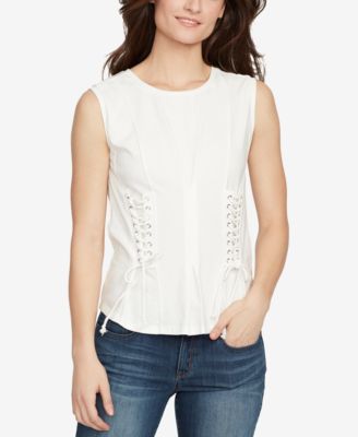 WILLIAM RAST - Corset Detail Top