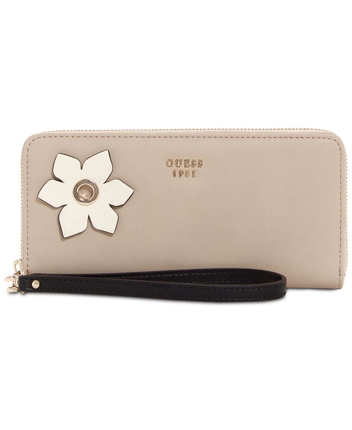 Guess wallet on sale macy's