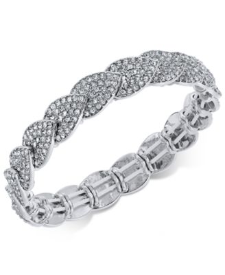 I.N.C. International Concepts - Pav&eacute; Stretch Bracelet