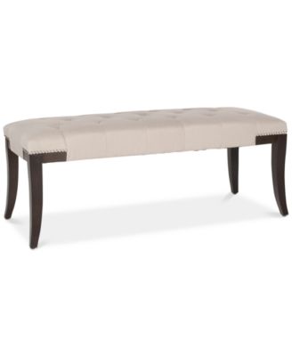Safavieh - Lorence Bench, Quick Ship