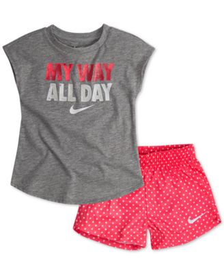 nike outfits for little girls