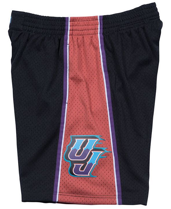 Mitchell & Ness Men's Utah Jazz Authentic NBA Shorts ...
