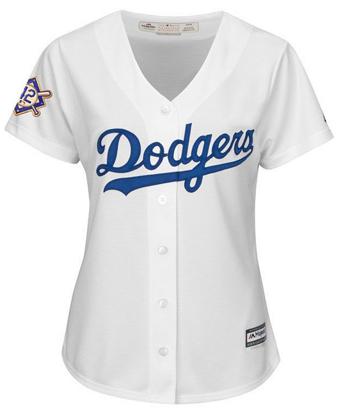 Majestic Women's Los Angeles Dodgers Fashion Replica Jersey - Macy's