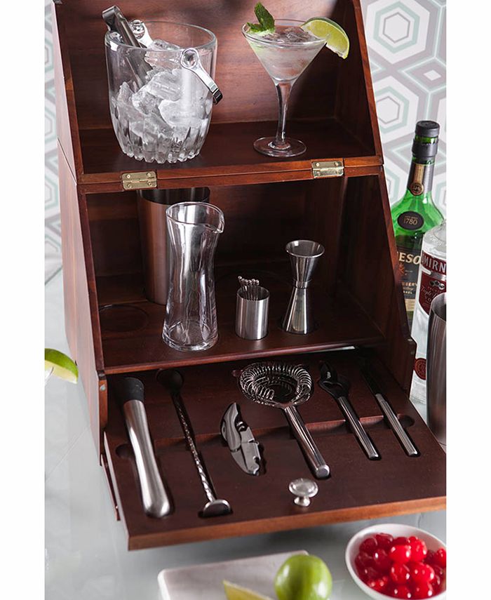 Legacy by Picnic Time Madison Acacia Tabletop Bar Macy's