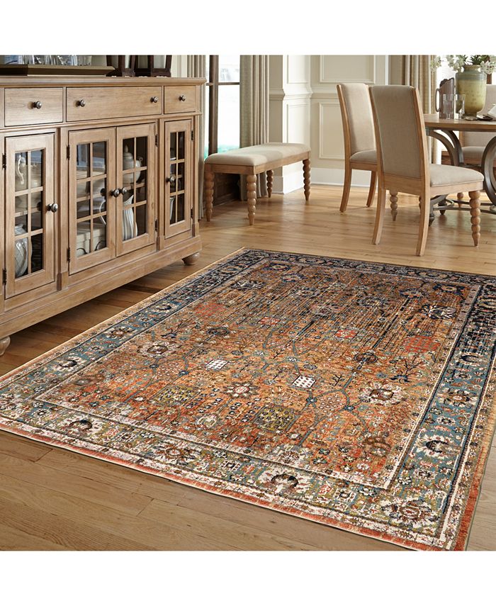 Karastan Spice Market Myanmar 5'3" x 7'10" Area Rug Macy's