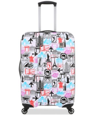 revelation pink suitcase