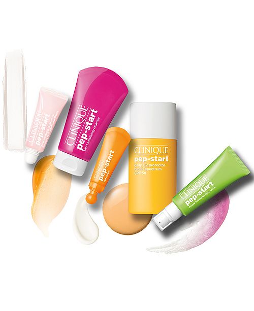Clinique Pep Start Collection Reviews Shop All Brands Beauty