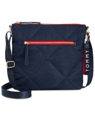 tommy hilfiger quilted bag