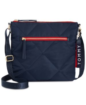 TOMMY HILFIGER KENSINGTON QUILTED CROSSBODY