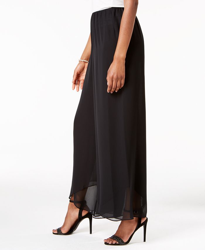 alex evenings palazzo pants