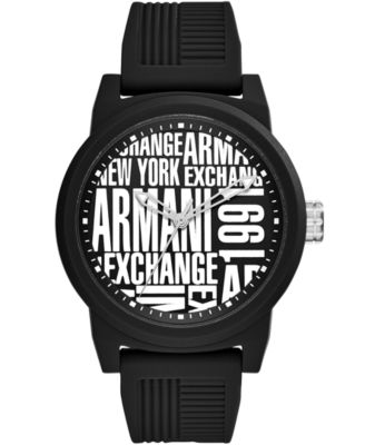 armani exchange watch macys