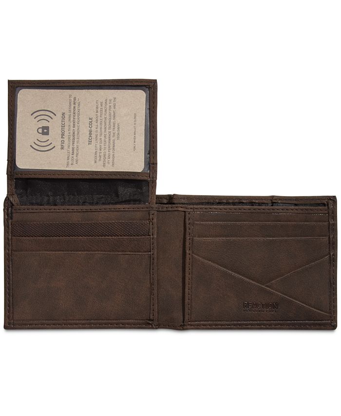 Cole Reaction Men's Torrence Bifold Wallet Macy's