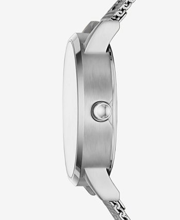 DKNY - Women's SoHo Stainless Steel Mesh Bracelet Watch 34mm