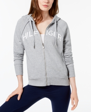 TOMMY HILFIGER SPORT LOGO HOODIE, CREATED FOR MACY'S
