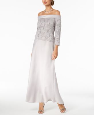 macys dresses alex evening