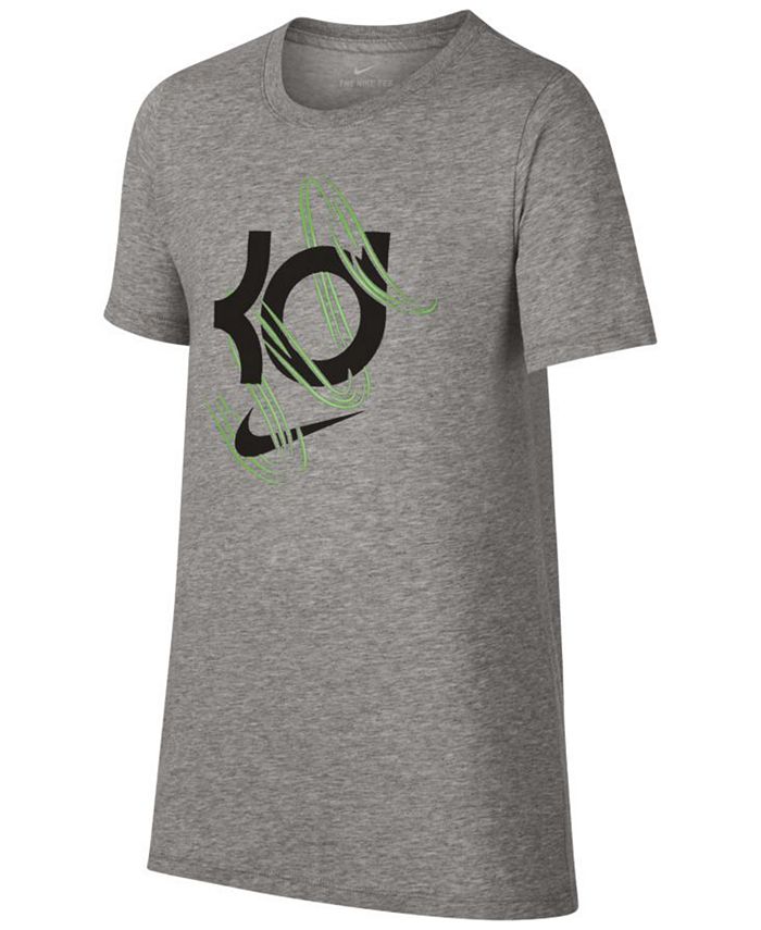 Nike Big Boys KD-Print T-Shirt & Reviews - Shirts & Tops - Kids - Macy's
