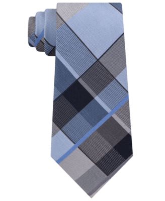 Kenneth Cole Reaction - Men's Lunar Plaid Tie