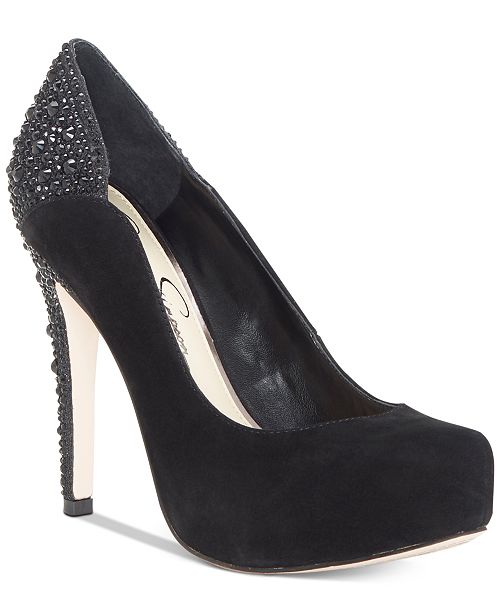 jessica simpson pumps macys