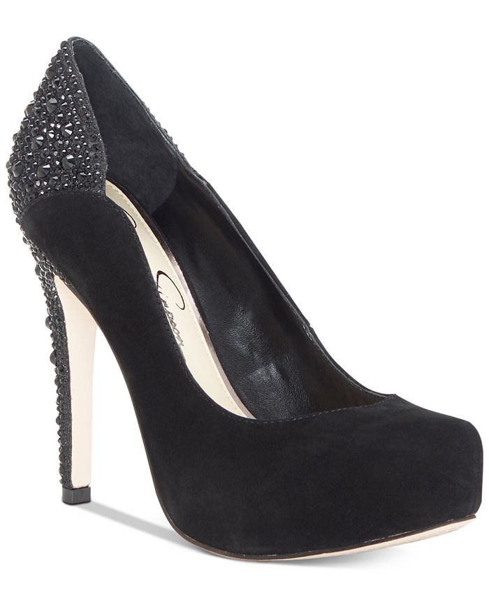 Jessica simpson shop pehyton platform pumps