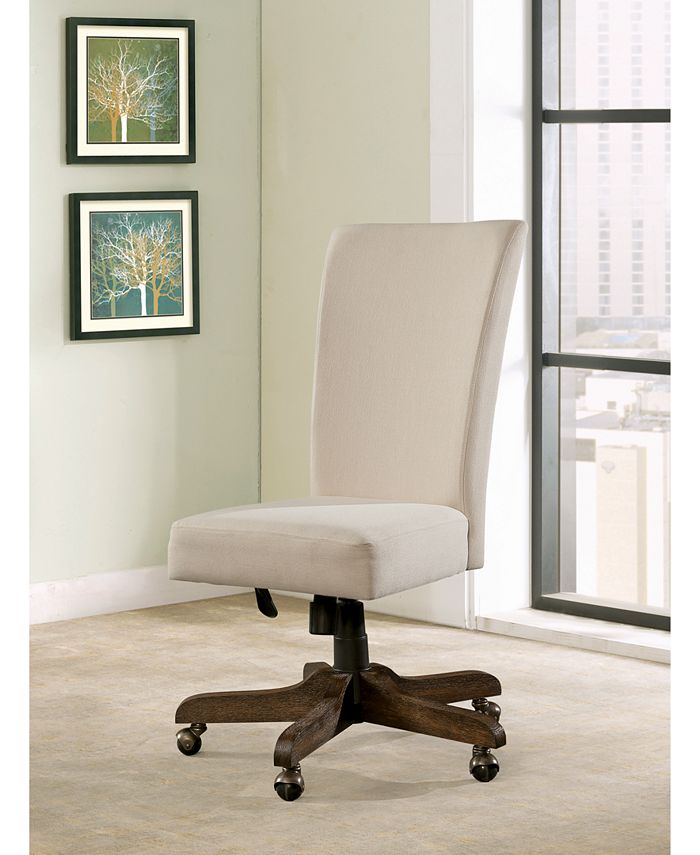 Furniture Ridgeway Home Office Upholstered Desk Chair & Reviews