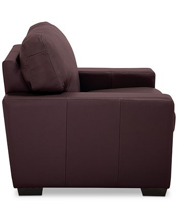 Furniture - Ennia 36" Leather Armchair