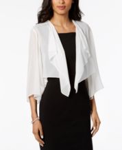 White Chiffon Jacket Shop Chiffon Jacket Macy s