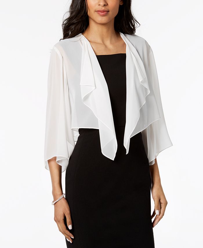 The perfect cover up for dinner and drinks or dressy occasions