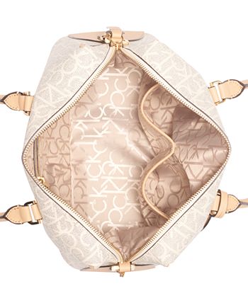 Calvin klein sabrina east west satchel clearance