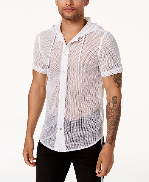 Inc International Concepts Mr Turk X I N C Men S Big Mesh Hooded