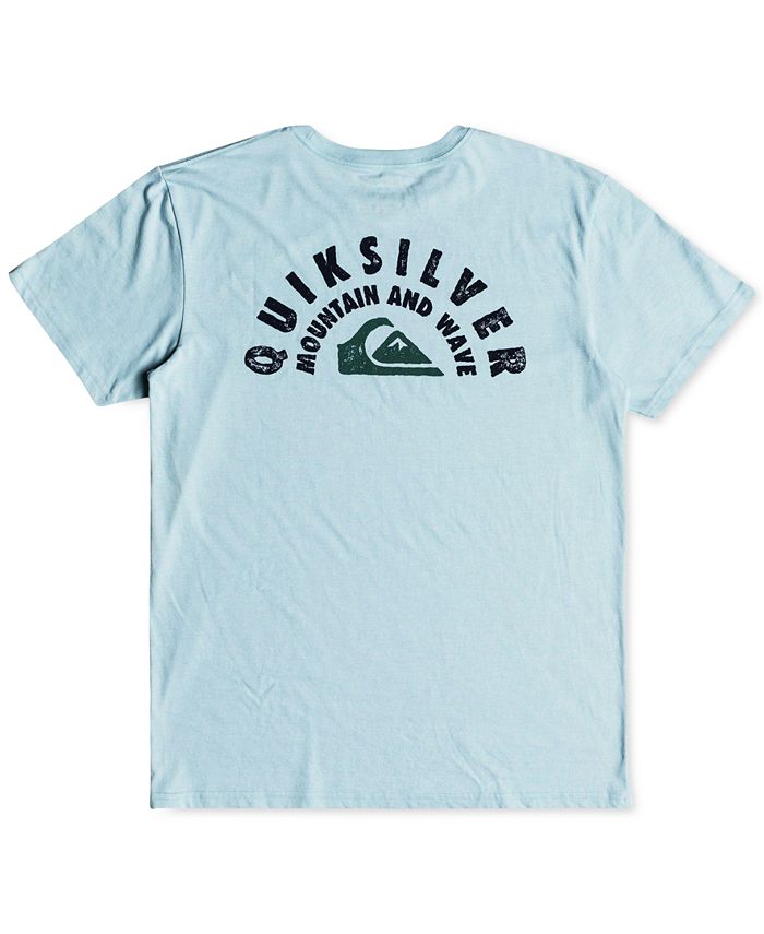 Quiksilver Men's Circle Of Grunge Logo-Print T-Shirt - Macy's