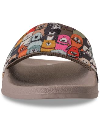 Skechers Women's BOBS - Pop Ups - Doggie Paddle BOBS for