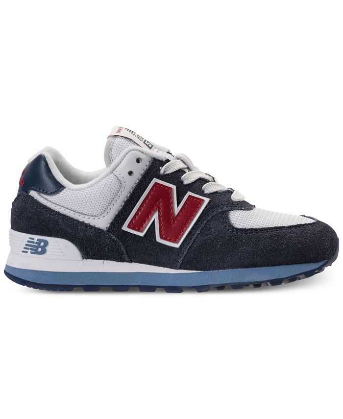New Balance Little Boys' 574 Americana Casual Sneakers from Finish Line ...
