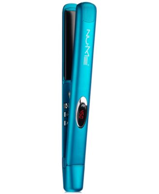 NuMe - Megastar Hair Straightener (Turquoise)