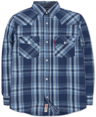 macys levi flannel