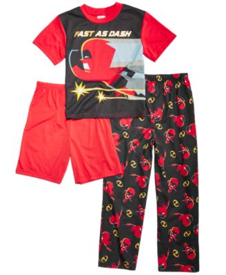 incredibles baby pajamas