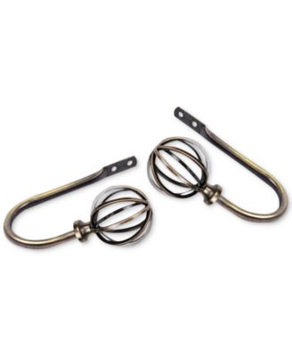 Rod Desyne - Cage Curtain Holdback Pair