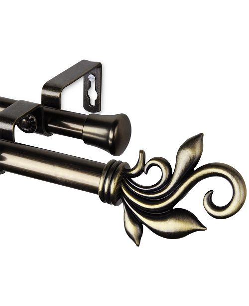 Rod Desyne Delilah 13 16 Double Curtain Rods Reviews Home