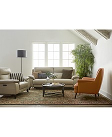 CLOSEOUT! Milany Leather Power Reclining Sofa Collection, Created for Macy's 