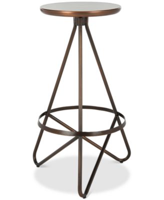 Safavieh - Purva Bar Stool, Quick Ship